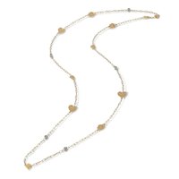 Necklace Chantecler Woman Anima in Yellow Gold Diamante 0.1 Ct 38521 - 38521